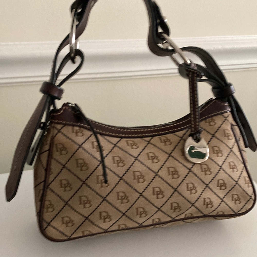 Vintage Dooney & Bourke Slouch Bag with Top Handle